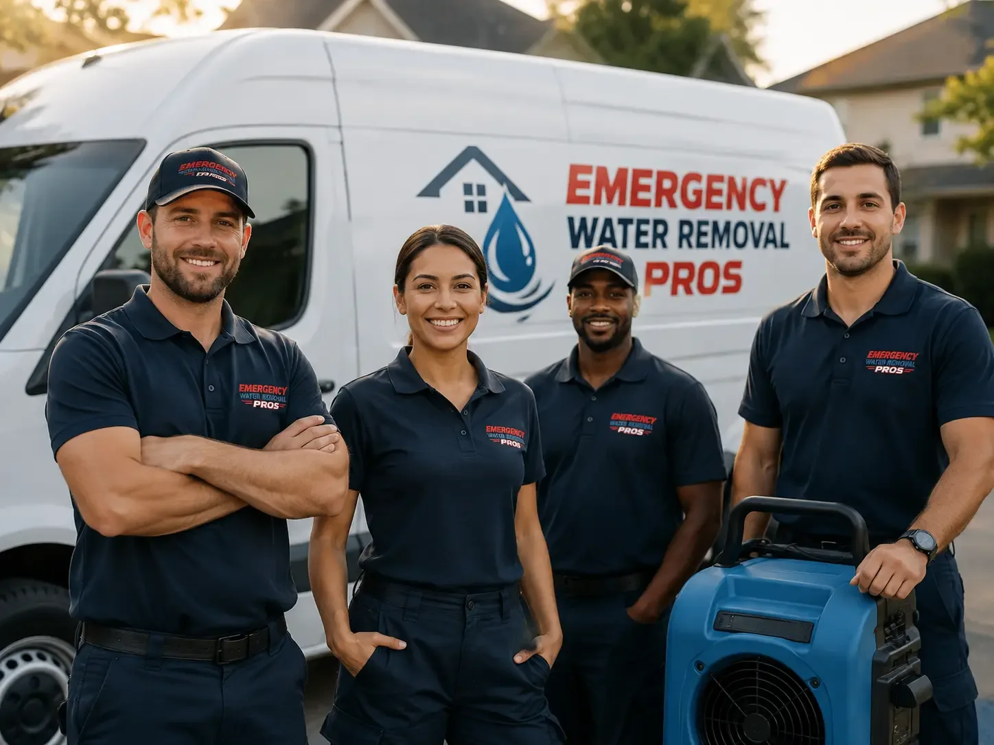Emergency Water Removal company in Prospect, PA