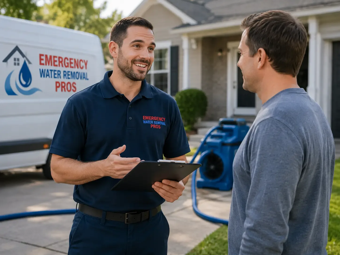 Emergency Water Removal Prospect, PA FAQs
